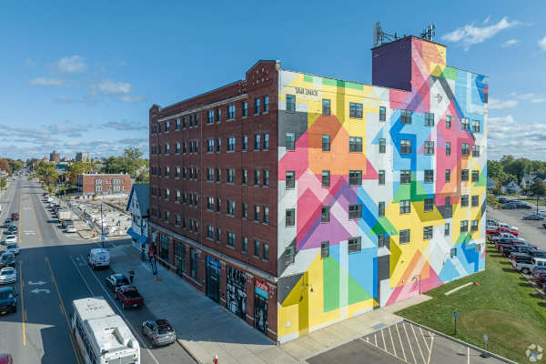 Mid City Apartments property